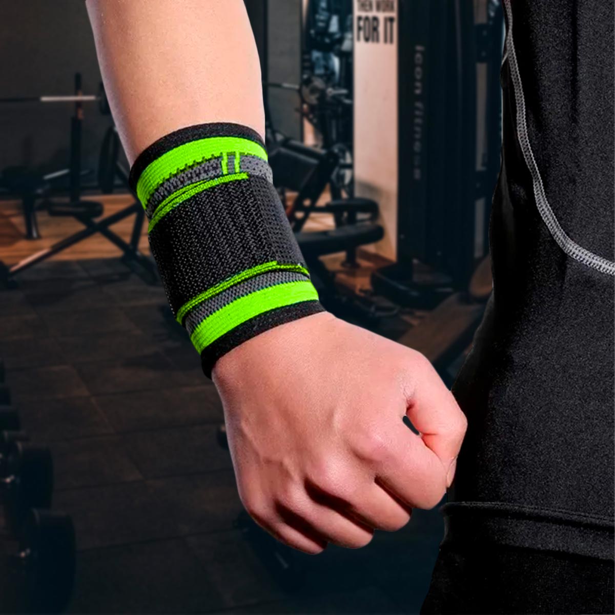 Miniatura 5 de Muñequera Alta Compresión DP-8647